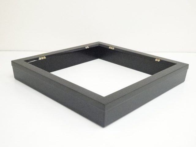 道具 ] - 道具 輪島塗 日野拓也造 石目面切金七宝炉縁（共箱